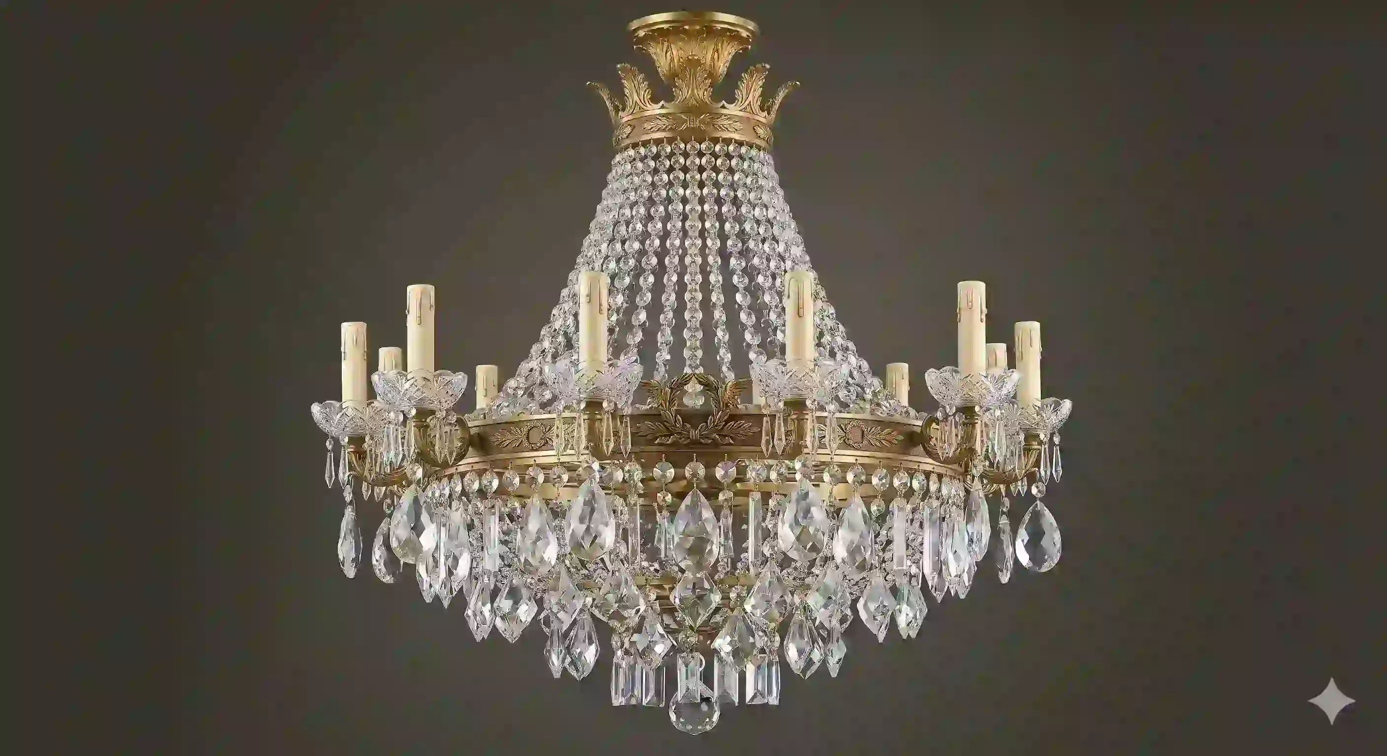 Kullatud seinalamp